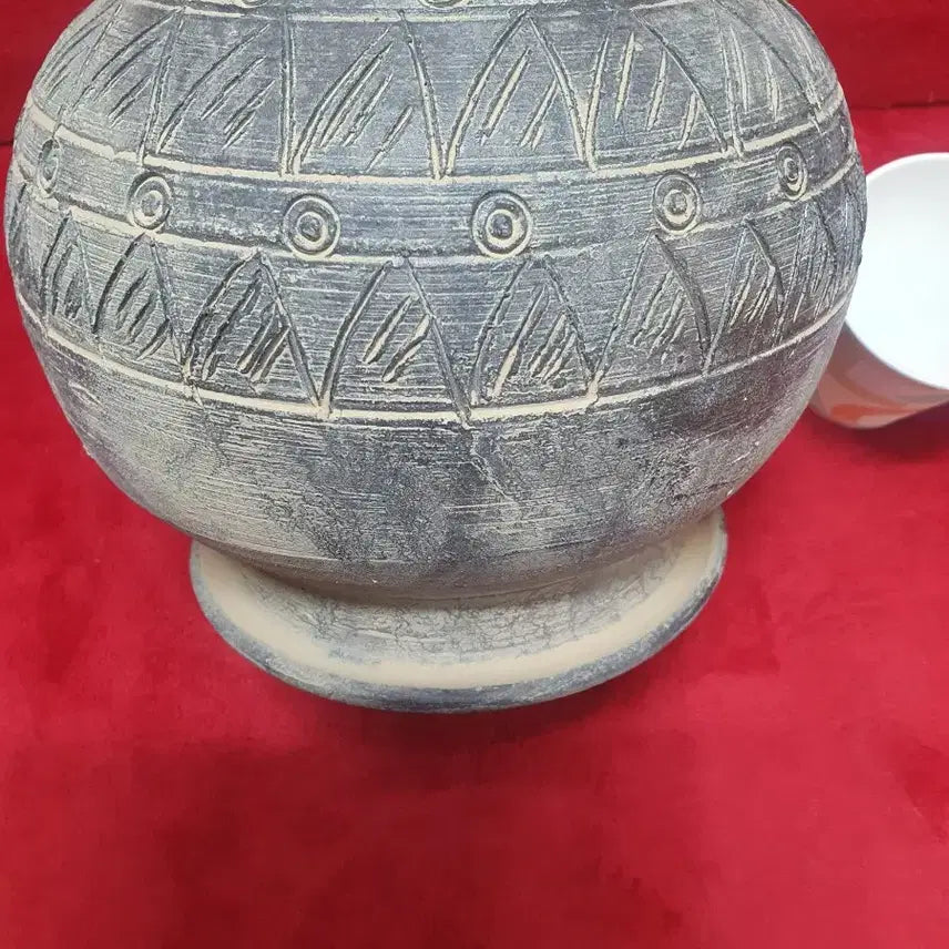 [SOLD OUT] 가야 장경호 토기.ㅡ재현품.