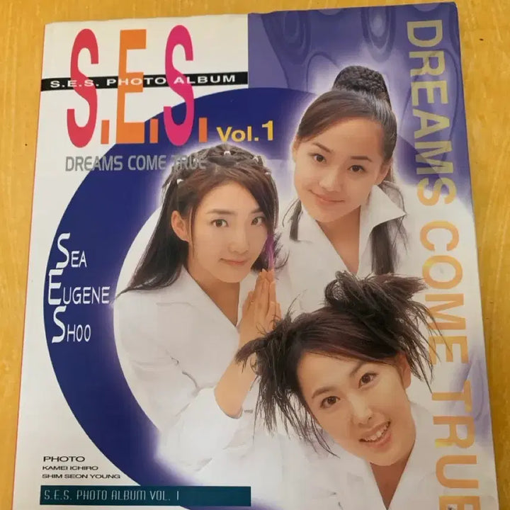 [BUNJANG] S.E.S. 1st Photo Album / SES 첫번째화보