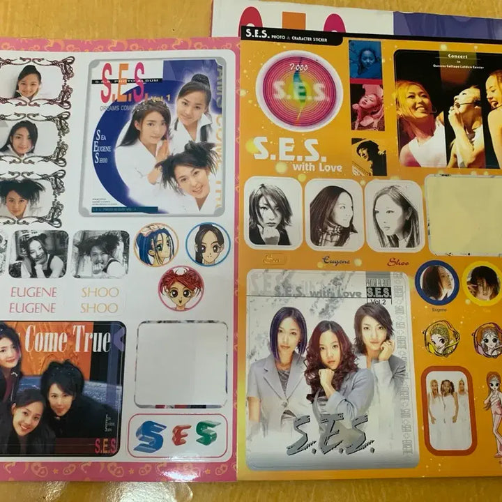 [BUNJANG] S.E.S. 1st Photo Album / SES 첫번째화보