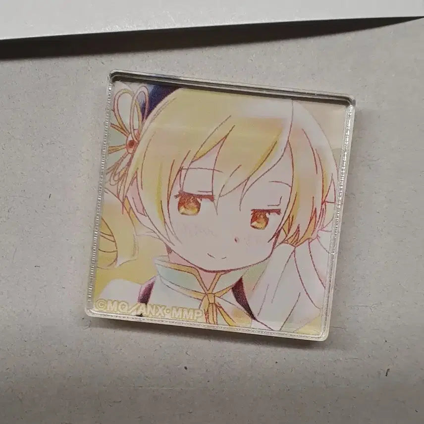 [BUNJANG] Madoka Magica Mami Acrylic Tile / 마법소녀 마도카 마기카 마마마 마미 트레이딩 아크릴 타일