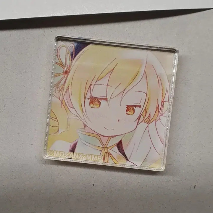 [BUNJANG] Madoka Magica Mami Acrylic Tile / 마법소녀 마도카 마기카 마마마 마미 트레이딩 아크릴 타일