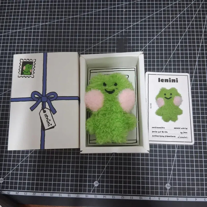 [BUNJANG] Niniz Renini Plush Doll / 니니즈 레니니 인형