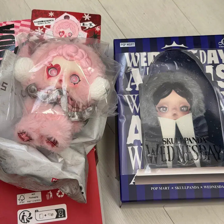 [BUNJANG] Skullpanda Wednesday Symphony Rhapsody Figure / 스컬판다 웬즈데이, 교향곡(랩소디)