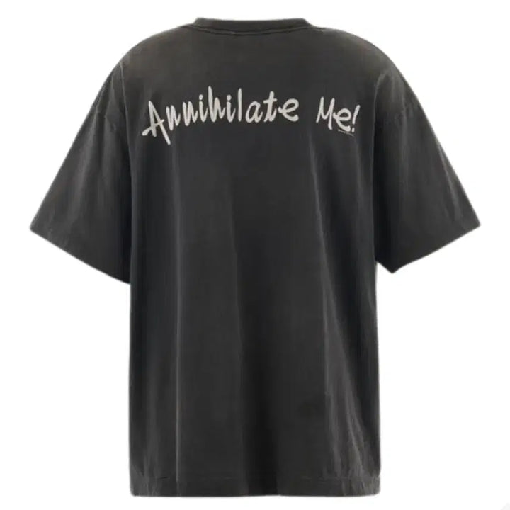 [BUNJANG] Saint Michael Logo Short Sleeve T-shirt / [L] 세인트마이클 SAINT 로고 반팔 티셔츠 생미카엘 생마이클