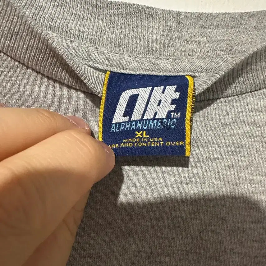 [BUNJANG] Vintage USA Long Sleeve Shirt / 빈티지 90s USA 롱 슬리브