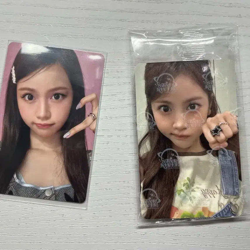 [BUNJANG] Hatuha Carmen Star River POB Photocard + Focus Smini Photocard / 하투하 카르멘 스타리버 미공포 + 포커스 스미니 포카