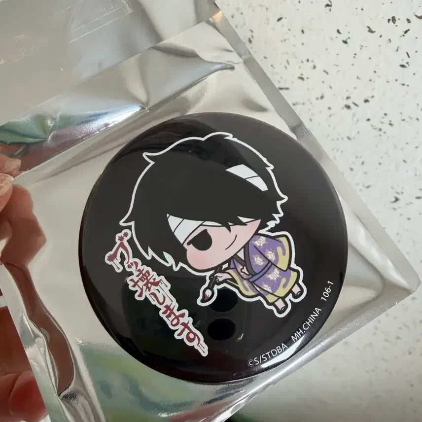 [BUNJANG] Gintama Takasugi Shinsuke Acrylic Badge Bundle Set / 은혼 미니 아크릴 오나마에 피탄코 캔뱃지 명장면 타카스기 신스케 메가캣