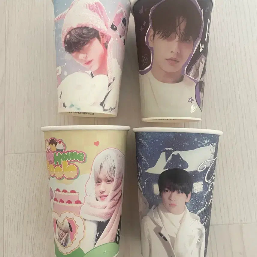 [BUNJANG] TXT (TOMORROW X TOGETHER) Soobin Cup Holder Bundle Set / 투바투 투모로우바이투게더 수빈 생카 컵 홀더 판매