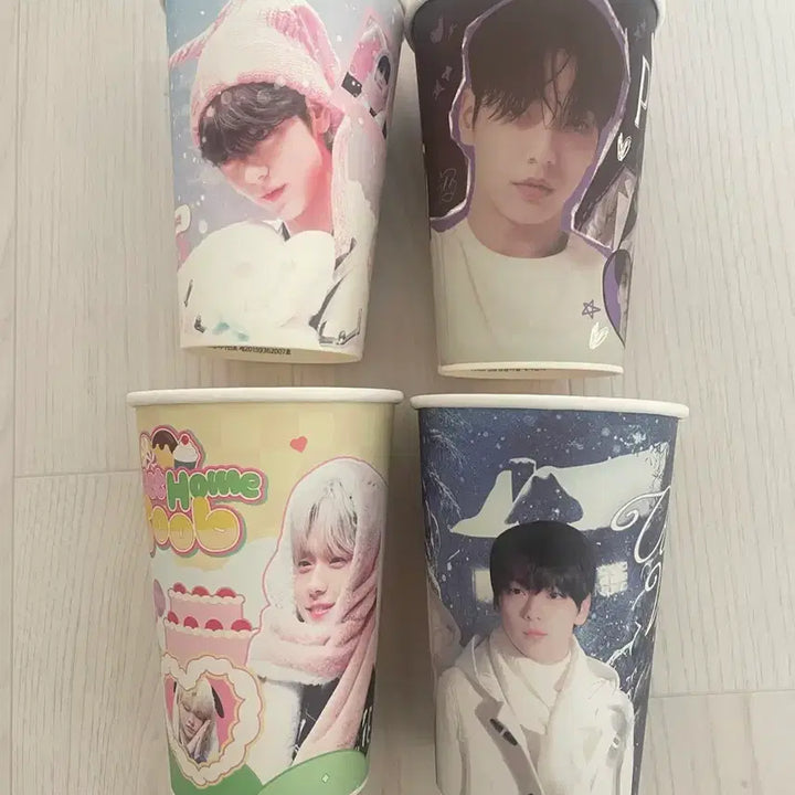 [BUNJANG] TXT (TOMORROW X TOGETHER) Soobin Cup Holder Bundle Set / 투바투 투모로우바이투게더 수빈 생카 컵 홀더 판매