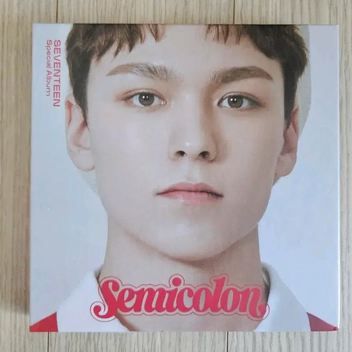[BUNJANG] Seventeen Vernon semicolon First Edition Album / 세미콜론 초판 버논