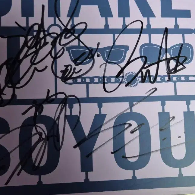 [BUNJANG] Sistar Shake It 3rd Mini Album Signed Album / 씨스타 Shake It 3집 미니앨범 친필 사인반