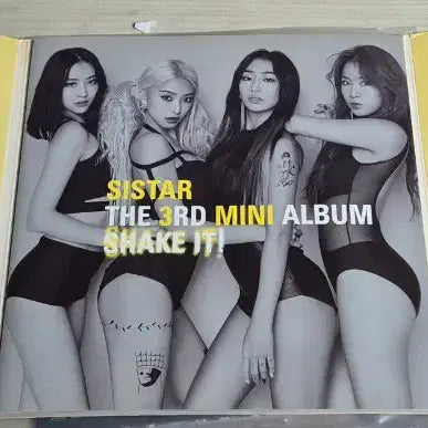 [BUNJANG] Sistar Shake It 3rd Mini Album Signed Album / 씨스타 Shake It 3집 미니앨범 친필 사인반