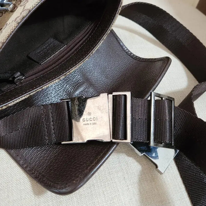 [BUNJANG] Gucci GG Logo Belt Bag / 구찌 GG 로고 힙색 벨트백