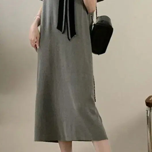[BUNJANG] Sailor Collar Dress / 세일러카라 원피스