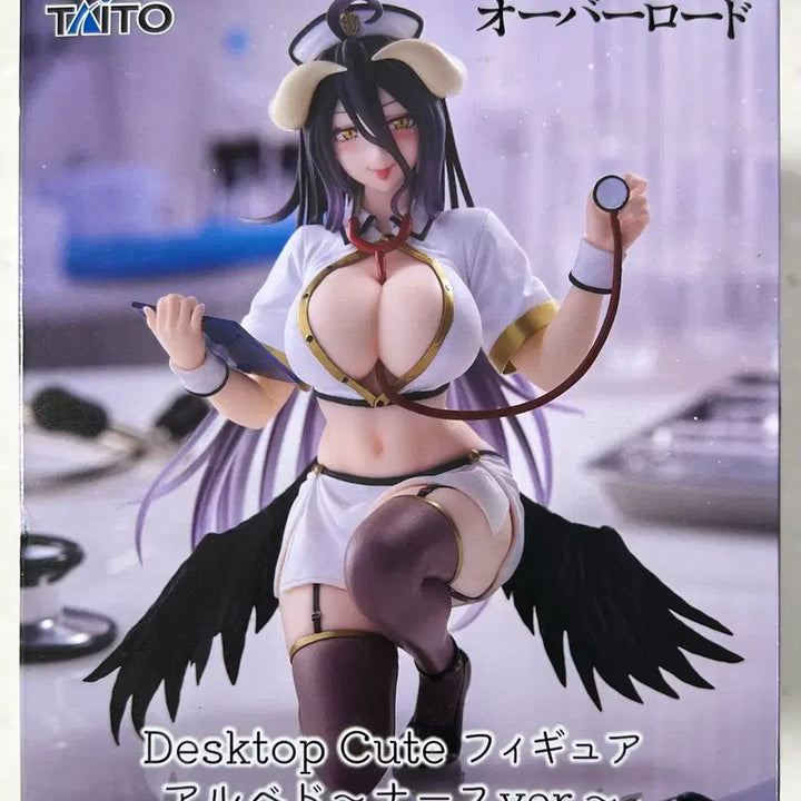 [BUNJANG] TAITO Overlord Albedo Nurse Figure / TAITO 오버로드 알베도 간호사 피규어
