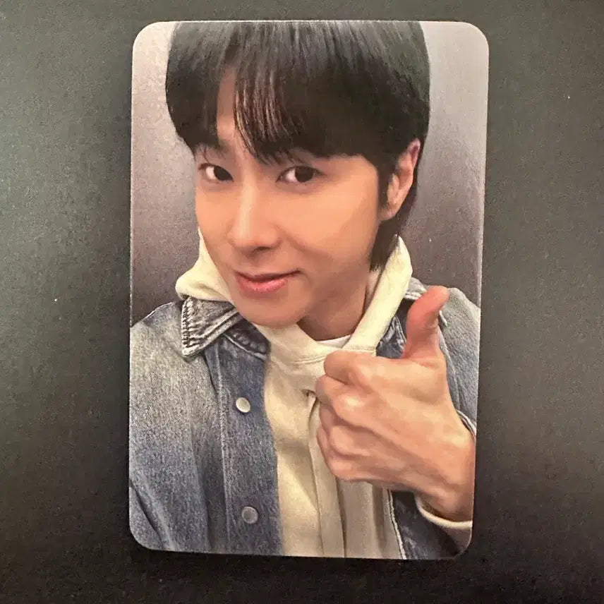 [BUNJANG] U-Know Yunho Photocard / 유노윤호 포토카드
