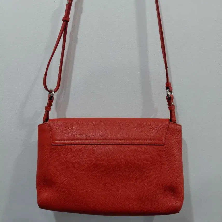 [BUNJANG] Ferragamo Orange Shoulder Bag / 페라가모 오렌지 숄더백