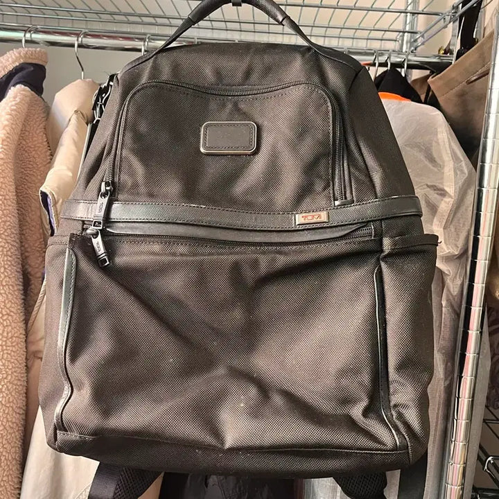 [BUNJANG] TUMI Alpha 3 Slim Solution Brief Backpack / TUMI 투미 알파3 슬림 솔루션 브리프 백팩