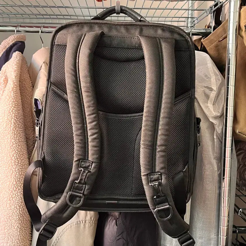[BUNJANG] TUMI Alpha 3 Slim Solution Brief Backpack / TUMI 투미 알파3 슬림 솔루션 브리프 백팩