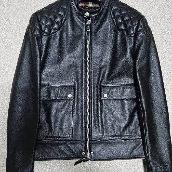 [BUNJANG] D.A.F.B Steerhide Leather Jacket / 95 M) 디아프바인 psycle 스티어하이드 가죽자켓
