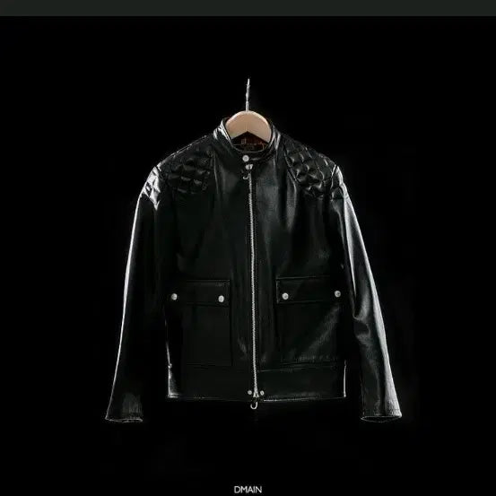 [BUNJANG] D.A.F.B Steerhide Leather Jacket / 95 M) 디아프바인 psycle 스티어하이드 가죽자켓
