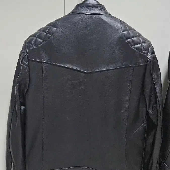 [BUNJANG] D.A.F.B Steerhide Leather Jacket / 95 M) 디아프바인 psycle 스티어하이드 가죽자켓
