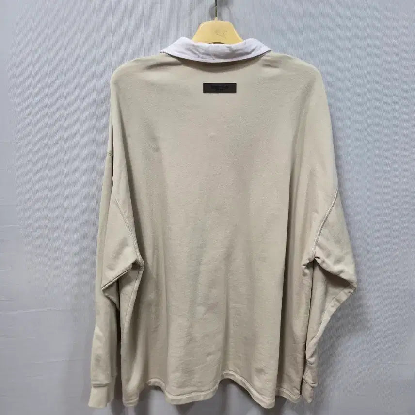 [BUNJANG] Fear of God Essentials 1977 Rugby Oversized Long Sleeve T-Shirt / 피어오브갓 에센셜 1977 럭비 오버핏 L