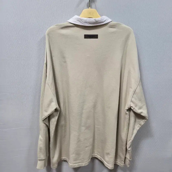 [BUNJANG] Fear of God Essentials 1977 Rugby Oversized Long Sleeve T-Shirt / 피어오브갓 에센셜 1977 럭비 오버핏 L