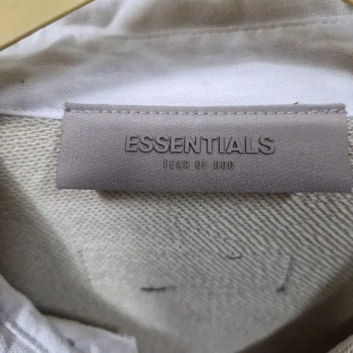 [BUNJANG] Fear of God Essentials 1977 Rugby Oversized Long Sleeve T-Shirt / 피어오브갓 에센셜 1977 럭비 오버핏 L