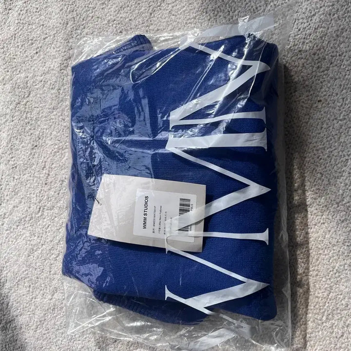 [BUNJANG] WMM Studios Blue Knit Sweater / WMM Studios 블루 니트 새상품