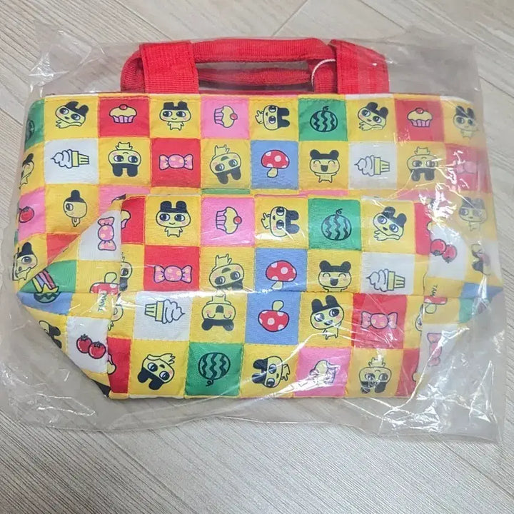 [BUNJANG] Spao Tamagotchi Lunch Bag / 스파오 다마고치 캐릭터 런치백 도시락가방