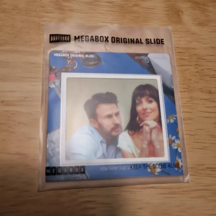 [BUNJANG] Materialists Megabox Original Slide Film / 가격제안OK, 미개봉 머티리얼리스트 메가박스 오리지널 슬라이드
