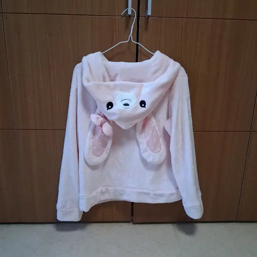 [BUNJANG] Usamimi Rabbit Lolita Hooded Jacket / 양산형 우사미미 토끼 후드집업 아우터
