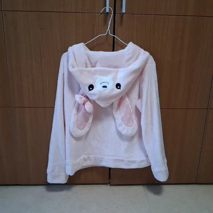 [BUNJANG] Usamimi Rabbit Lolita Hooded Jacket / 양산형 우사미미 토끼 후드집업 아우터