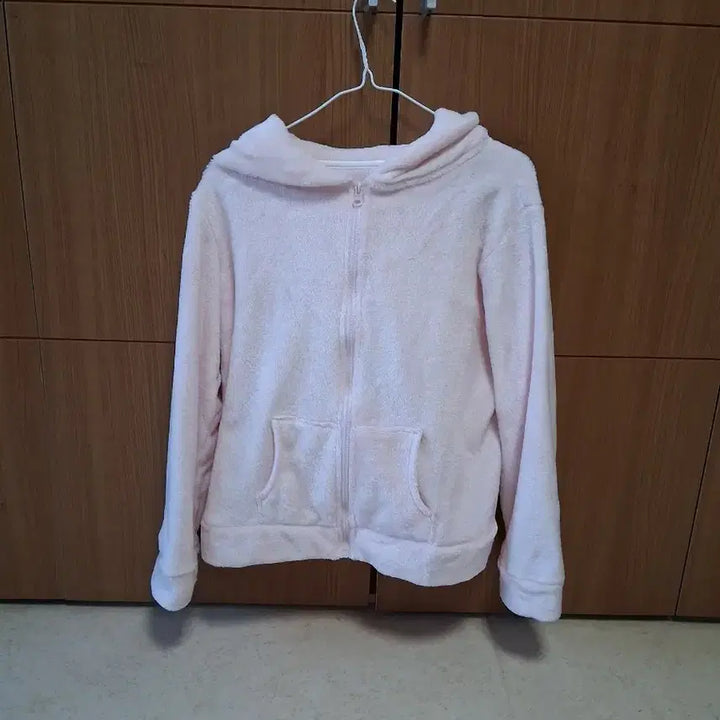 [BUNJANG] Usamimi Rabbit Lolita Hooded Jacket / 양산형 우사미미 토끼 후드집업 아우터