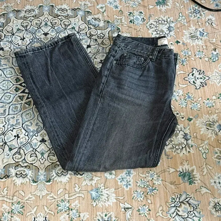[BUNJANG] Fatalism Crude Wide Fit Jeans / [페이탈리즘] Crude wide fit jeans 46(30~31)