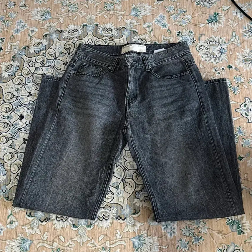 [BUNJANG] Fatalism Crude Wide Fit Jeans / [페이탈리즘] Crude wide fit jeans 46(30~31)