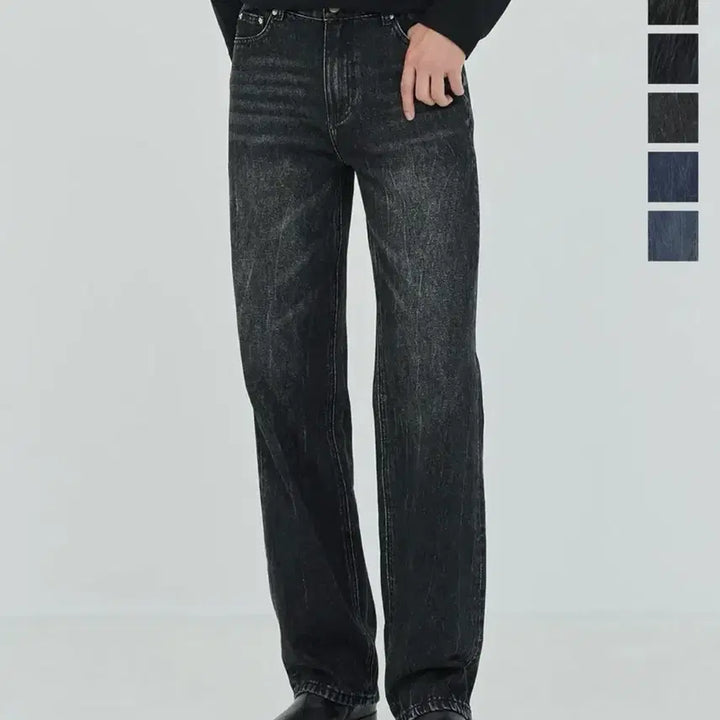 [BUNJANG] Fatalism Crude Wide Fit Jeans / [페이탈리즘] Crude wide fit jeans 46(30~31)