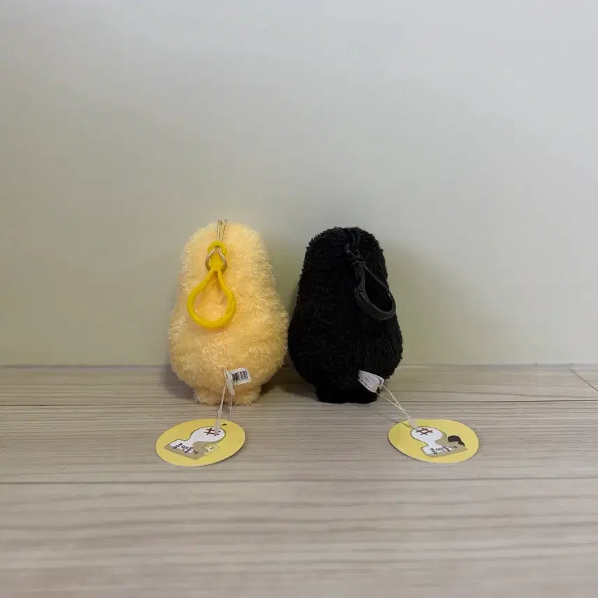 [BUNJANG] Bean Dough Seal Plush Keyring Set / [일괄] 콩떡물개 인형 키링 세트