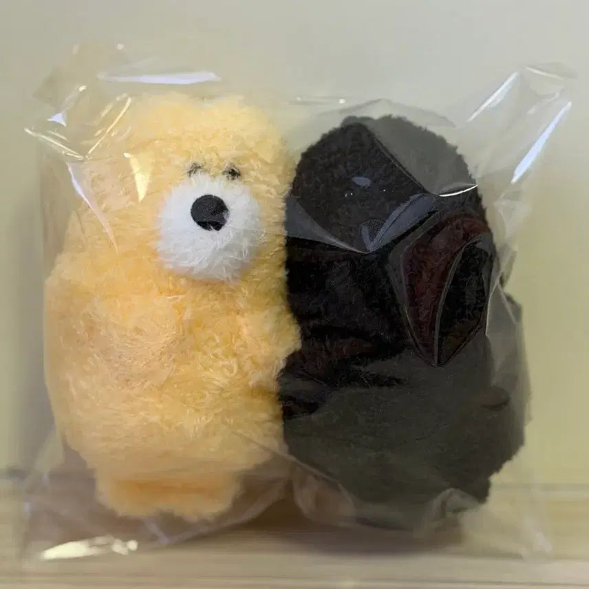 [BUNJANG] Bean Dough Seal Plush Keyring Set / [일괄] 콩떡물개 인형 키링 세트
