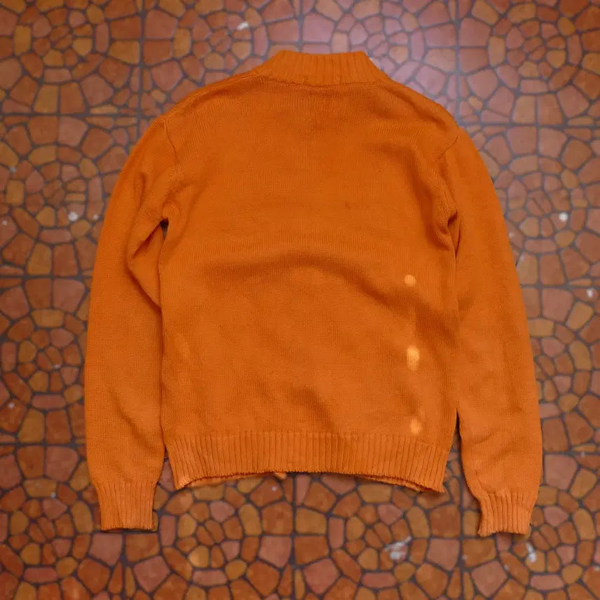 [BUNJANG] Fred Perry Union Jack Knit Zip-Up Jacket / [M] Made in ITALY Fred Perry 유니온잭 니트 집업
