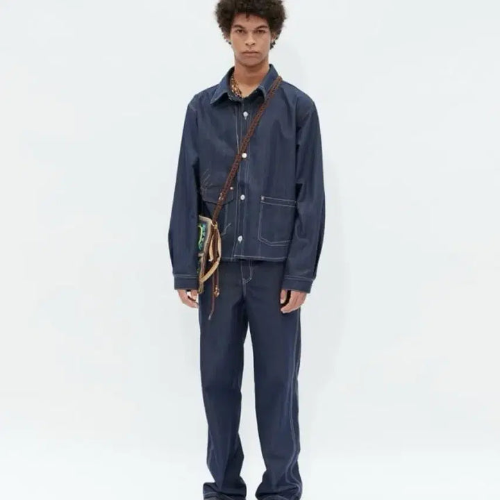 [BUNJANG] Andersson Bell Asymmetric Denim Jeans / 앤더슨벨 마시스트 어쉬메트릭 데님 44(28-30)