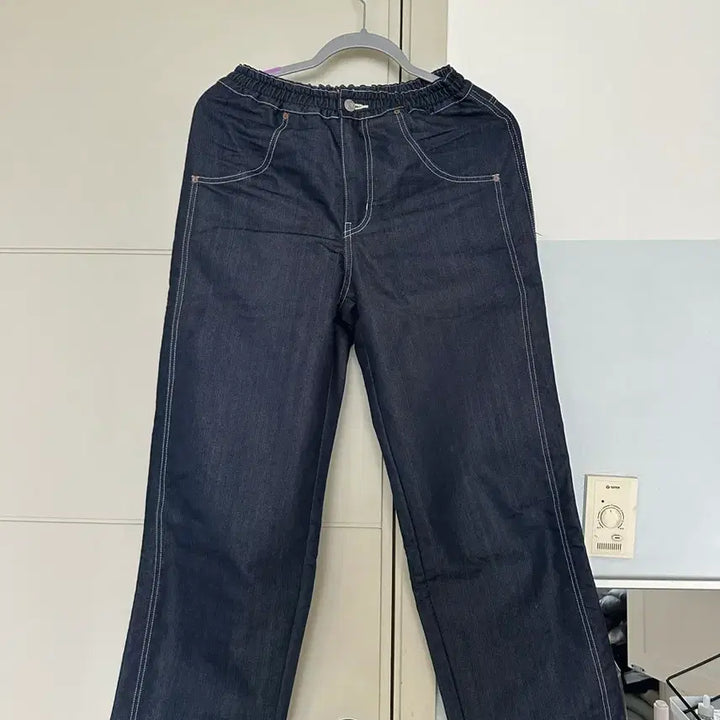 [BUNJANG] Andersson Bell Asymmetric Denim Jeans / 앤더슨벨 마시스트 어쉬메트릭 데님 44(28-30)