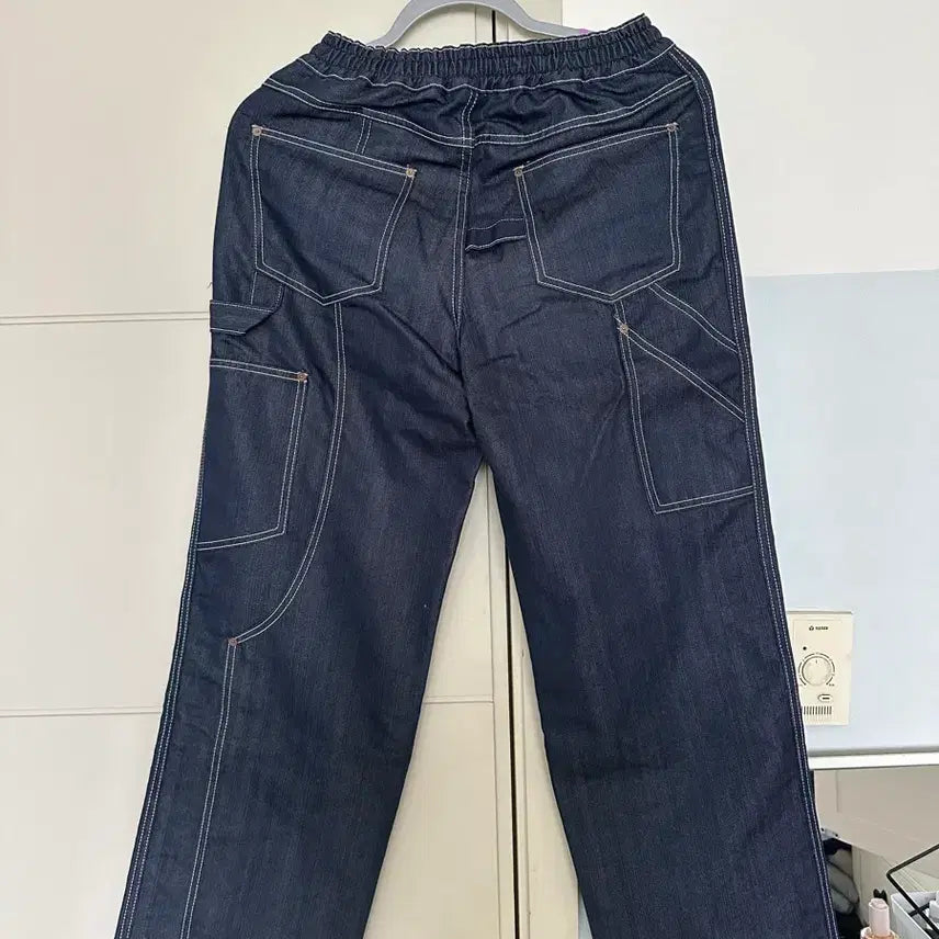 [BUNJANG] Andersson Bell Asymmetric Denim Jeans / 앤더슨벨 마시스트 어쉬메트릭 데님 44(28-30)