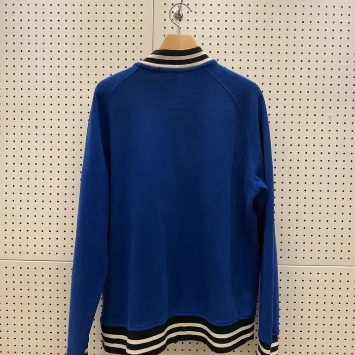 [BUNJANG] Polo Ralph Lauren Pony Logo Zip-Up Varsity Jacket / 폴로 랄프로렌 포니 로고 집업 바시티 자켓 U1074