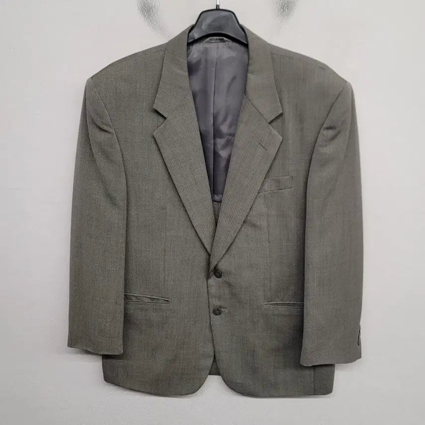 [BUNJANG] Arpeggio Wool Blend Blazer Jacket / [100/L] 아르페지오 울 정장 콤비 자켓 (춘추용)