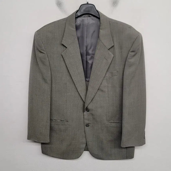 [BUNJANG] Arpeggio Wool Blend Blazer Jacket / [100/L] 아르페지오 울 정장 콤비 자켓 (춘추용)