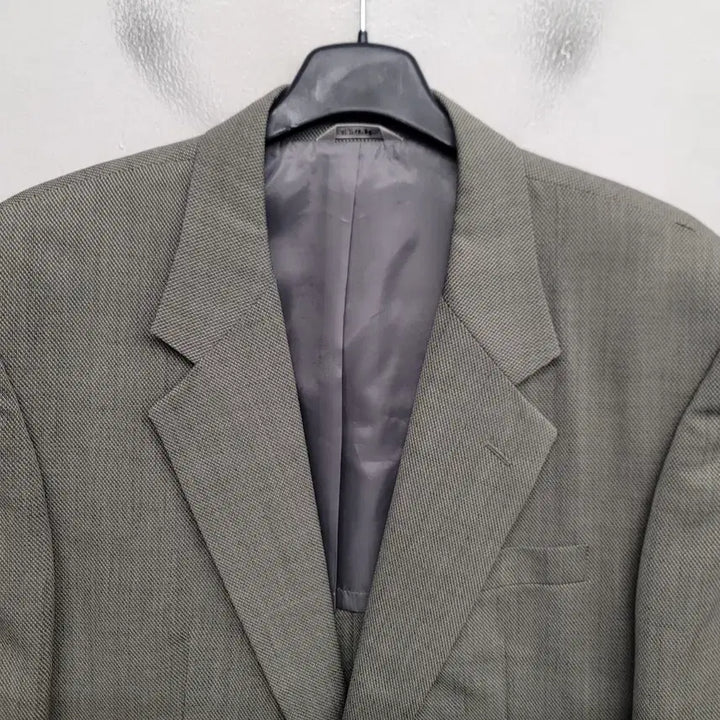 [BUNJANG] Arpeggio Wool Blend Blazer Jacket / [100/L] 아르페지오 울 정장 콤비 자켓 (춘추용)