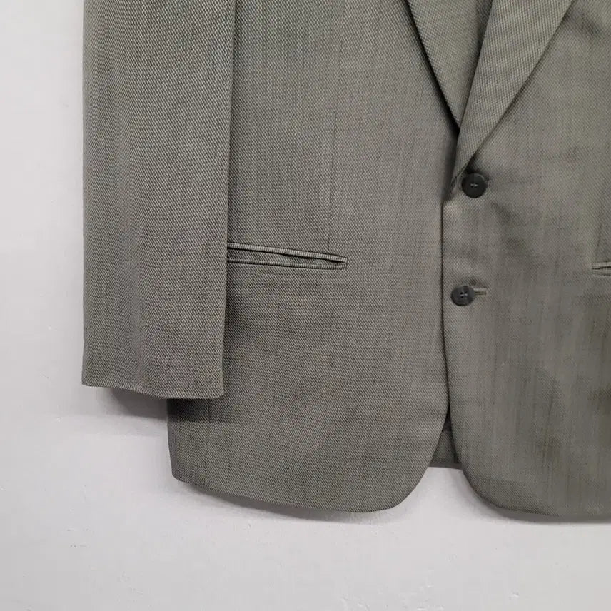 [BUNJANG] Arpeggio Wool Blend Blazer Jacket / [100/L] 아르페지오 울 정장 콤비 자켓 (춘추용)