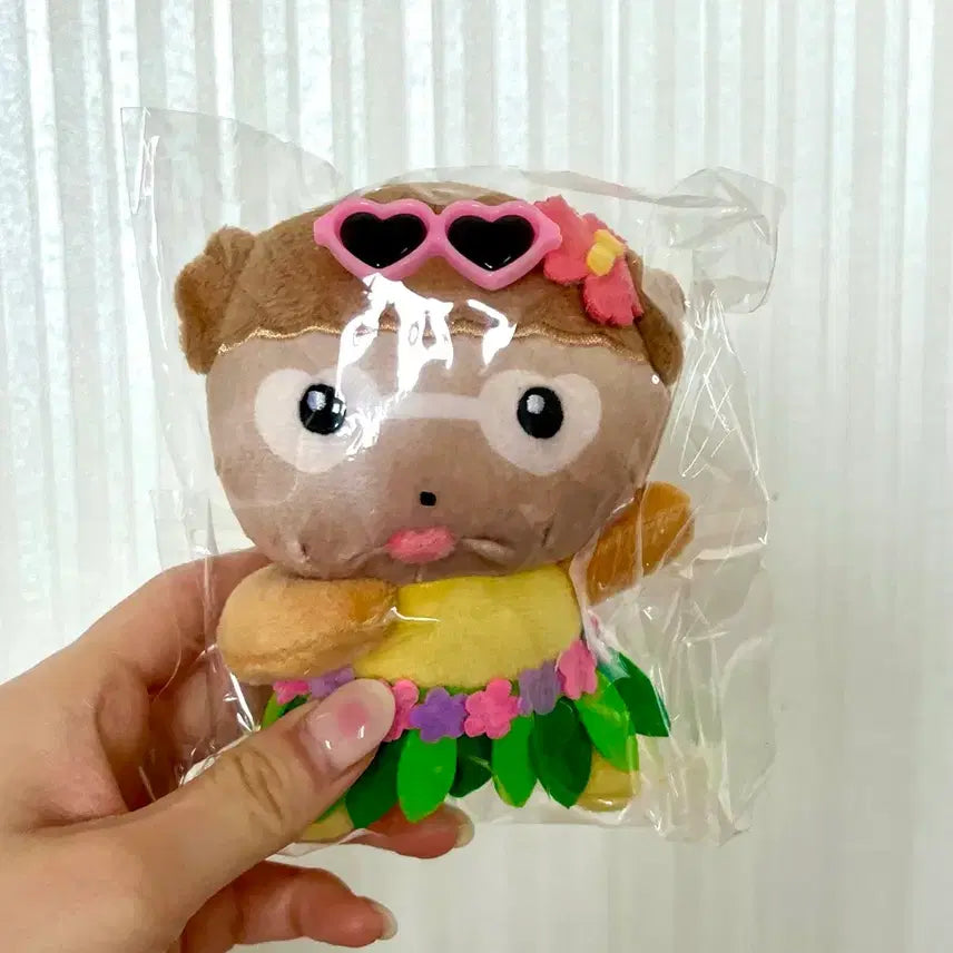 [BUNJANG] Atte Maru the Puppy Tanning Maru Plush Keychain / 새제품/미개봉)아떼 마루는 강쥐 태닝 마루 봉제인형 키링